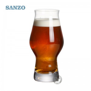 Sanzo 1 리터 맥주 유리 잔 콜라 맥주 유리 큰 맥주 잔